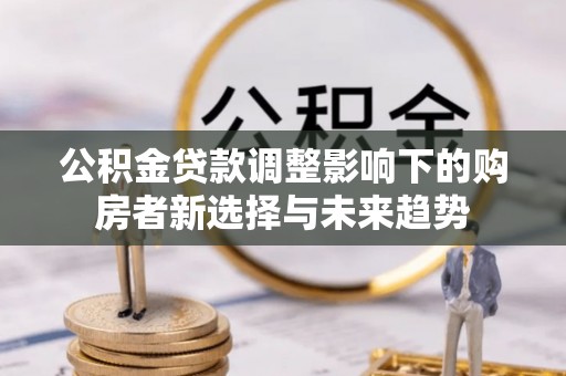 同心公积金贷款调整影响下的购房者新选择与未来趋势